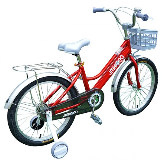 Bicicletă pentru copii 20" 6-9 ani Jmxiong YM-300 (roșie) Bicicletă pentru copii 20" 6-9 ani Jmxiong YM-300 (roșie)