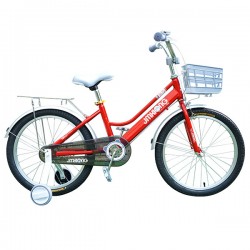 Bicicletă pentru copii 20" 6-9 ani Jmxiong YM-300 (roșie)