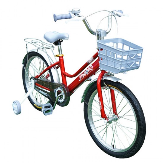 Bicicletă pentru copii 20" 6-9 ani Jmxiong YM-300 (roșie) Bicicletă pentru copii 20" 6-9 ani Jmxiong YM-300 (roșie)