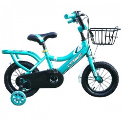 Детский велосипед 12" 2-4 лет CFBIKE H1012 Бирюзовый Детский велосипед 12" 2-4 лет CFBIKE H1012 Бирюзовый