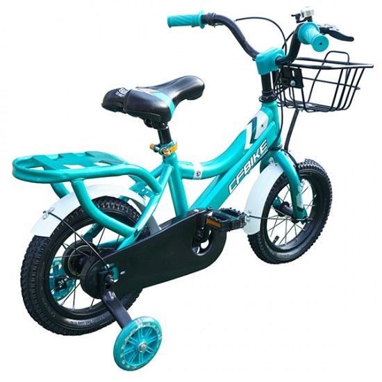Bicicletă pentru copii 12" 2-4 ani CFBIKE H1012 Turcoaz Bicicletă pentru copii 12" 2-4 ani CFBIKE H1012 Turcoaz