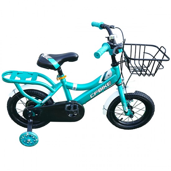 Bicicletă pentru copii 12" 2-4 ani CFBIKE H1012 Turcoaz Bicicletă pentru copii 12" 2-4 ani CFBIKE H1012 Turcoaz