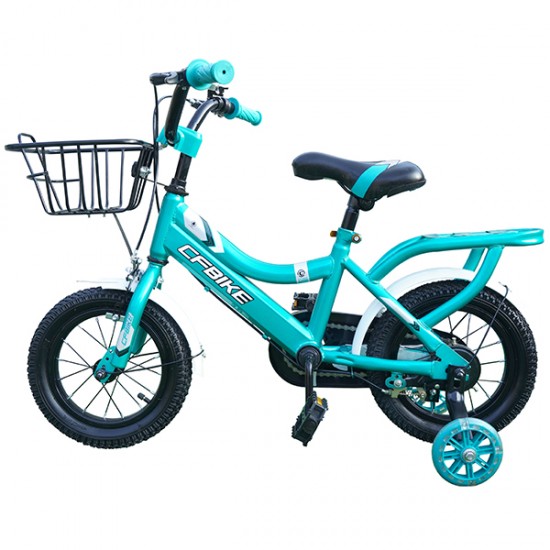 Bicicletă pentru copii 12" 2-4 ani CFBIKE H1012 Turcoaz Bicicletă pentru copii 12" 2-4 ani CFBIKE H1012 Turcoaz
