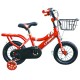 Bicicletă pentru copii 12" 2-4 ani CFBIKE H1012 Roșu