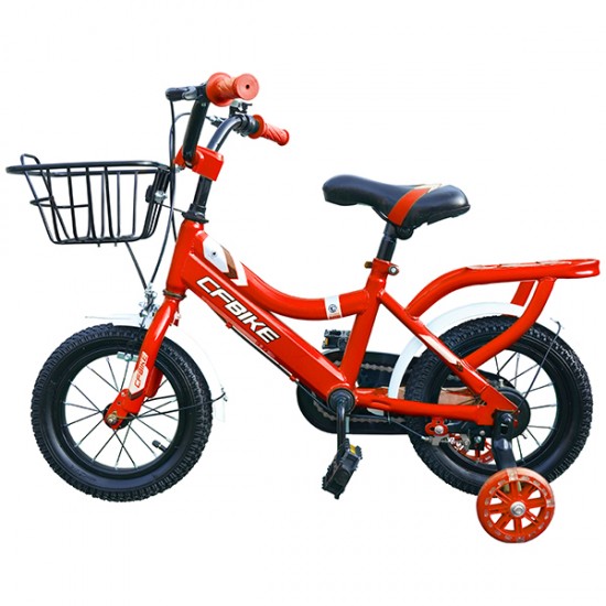 Bicicletă pentru copii 12" 2-4 ani CFBIKE H1012 Roșu Bicicletă pentru copii 12" 2-4 ani CFBIKE H1012 Roșu