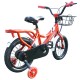 Bicicletă pentru copii 16" 4-6 ani CFBIKE H1016 Roșu