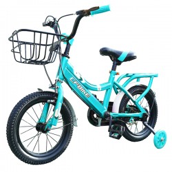 Детский велосипед 14" 3-5 лет CFBIKE H1014 Бирюзовый Детский велосипед 14" 3-5 лет CFBIKE H1014 Бирюзовый
