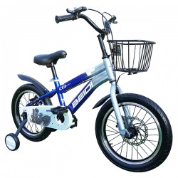 Детский велосипед 16" 4-6 лет BEIDI YH-730 Синий Детский велосипед 16" 4-6 лет BEIDI YH-730 Синий