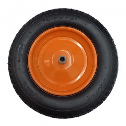 Roată pentru roabă cu cameră 3.50-8 