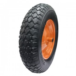 Roată pentru roabă cu cameră 3.50-8 