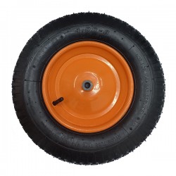 Roată pentru roabă cu cameră 4.00-8O Roată pentru roabă cu cameră 4.00-8O