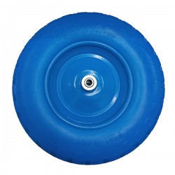 Roată pentru roabă cu rulment 4.00-8A-PU Roată pentru roabă cu rulment 4.00-8A-PU