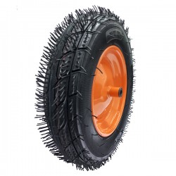 Roată pentru roabă cu cameră 3.50-8T Titan Roată pentru roabă cu cameră 3.50-8T Titan