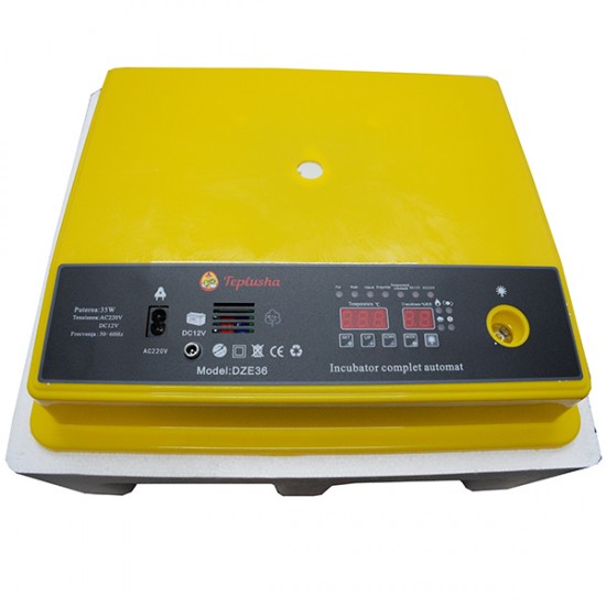 Incubator automat 36 ouă Теплуша DZE36