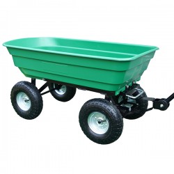 Cărucior pentru grădină cuvă plastic