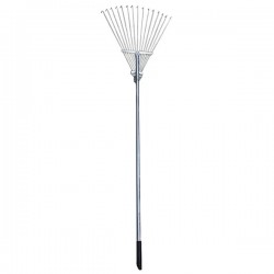 Грабли веерные с металической ручкой