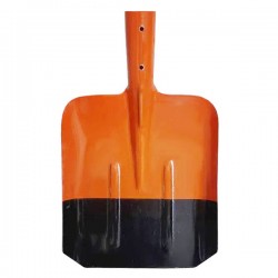 Лопата черно-оранжевая LNO