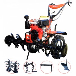 Motocultor 10 c.p. HWASDAN HSD1G-135E NEW, diesel, reductor Motocultor 10 c.p. HWASDAN HSD1G-135E NEW, diesel, reductor