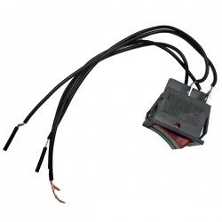 Comutator dublu KCD8 T125 p/u stropitoare electrică