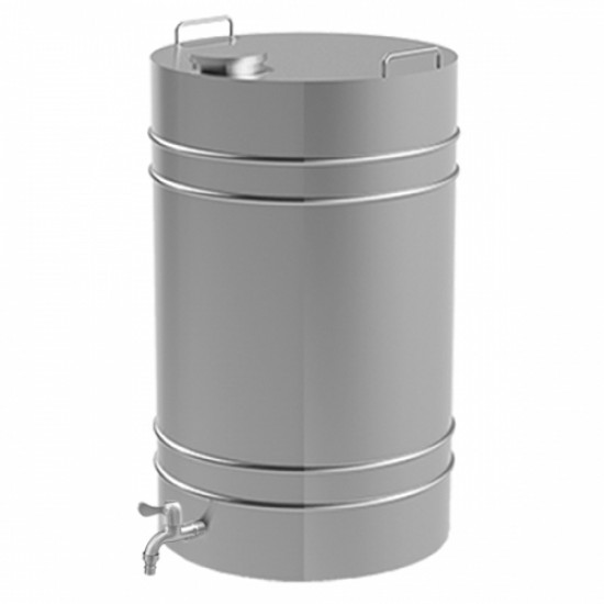 Butoi de inox 180L AISI 304 (cu robinet)