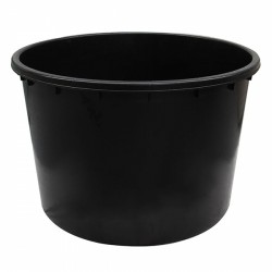 Cadă pentru vin 750L neagră Cadă pentru vin 750L neagră