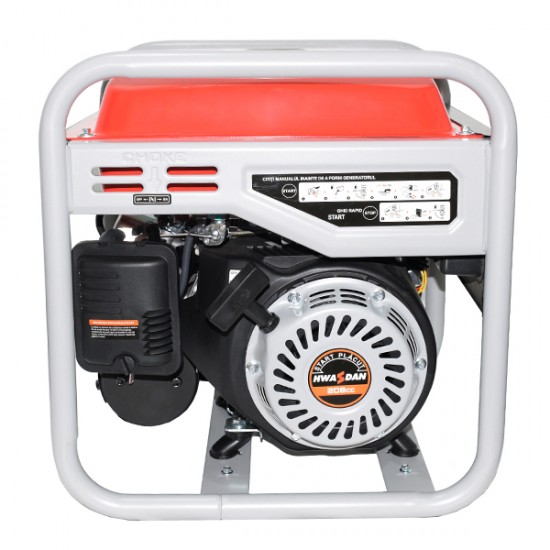 Generator invertor 3,3 kW 230 V benzină, HWASDAN H3750i