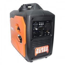 Generator invertor 2,8 kW 230 V benzină, HWASDAN H3150iS 