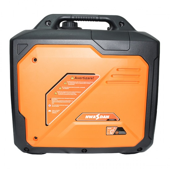 Generator invertor 2,8 kW 230 V benzină, HWASDAN H3150iS
