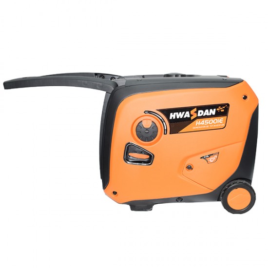Generator invertor 4 kW 230 V benzină, HWASDAN H4500iE