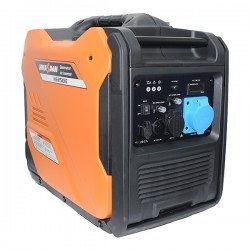 Generator invertor 5,5 kW 230 V benzină, HWASDAN H6250iE