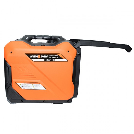 Generator invertor 5,5 kW 230 V benzină, HWASDAN H6250iE