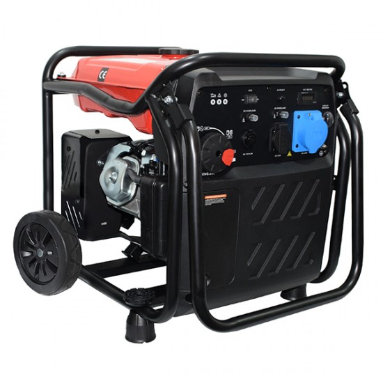 Generator invertor 8 kW 230 V benzină, HWASDAN H9000iDi ATS