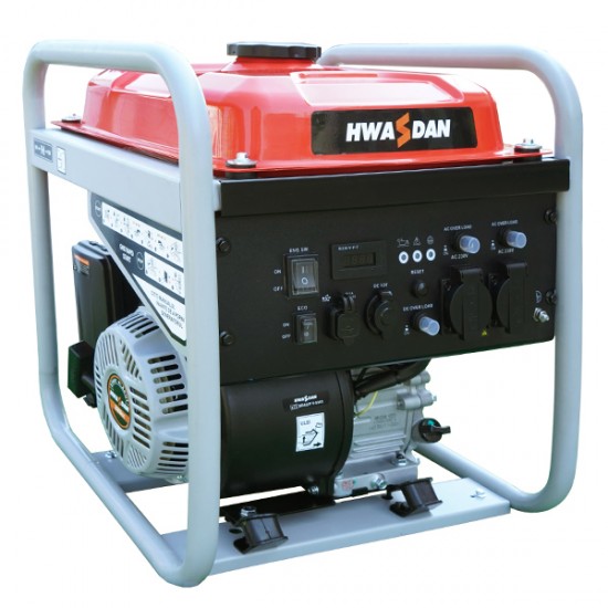 Generator invertor 4,5 kW 230 V benzină, HWASDAN H5250i-1