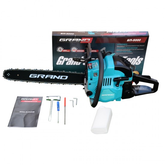 Motofierăstrău 5 kW Grand БП-5000 (1 lamă, 1 lanț) Motofierăstrău 5 kW Grand БП-5000 (1 lamă, 1 lanț)