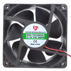 Вентилятор DC24V 0.28A YTD241238S Вентилятор DC24V 0.28A YTD241238S