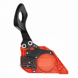 Ручка тормоза бензопилы 4500-5200 косая (KTM125) Ручка тормоза бензопилы 4500-5200 косая (KTM125)