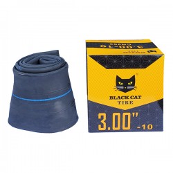 Cameră p/u motocicletă 3.00-10 CR202 BLACK CAT