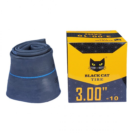 Камера для мотоцикла 3.00-10 CR202 BLACK CAT Камера для мотоцикла 3.00-10 CR202 BLACK CAT