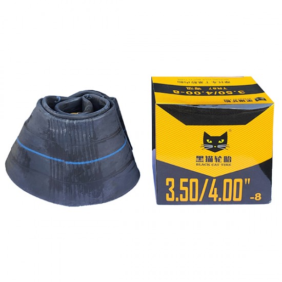 Камера для мотоцикла 3.50/4.00-8 TR87 BLACK CAT Камера для мотоцикла 3.50/4.00-8 TR87 BLACK CAT