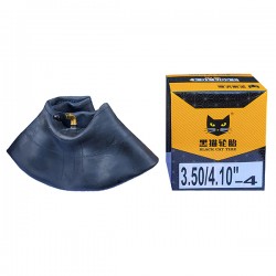 Cameră p/u motocicletă 3.50/4.10-4 TR87 BLACK CAT