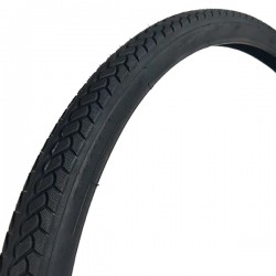 Anvelopă p/u bicicletă 24x1 3/8 BLACK CAT A211