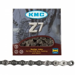 Lanț pentru bicicletă 26" KMC Z50 Z7 Lanț pentru bicicletă 26" KMC Z50 Z7