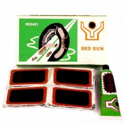 Латки для велосипедных камер RedSun RS2401 Латки для велосипедных камер RedSun RS2401