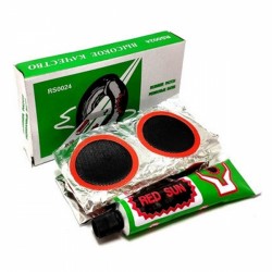 Латки для велосипедных камер RedSun RS0024 Латки для велосипедных камер RedSun RS0024