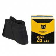 Cameră p/u bicicletă 26x4.0 AV BLACK CAT