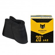 Cameră p/u bicicletă 20x4.0 AV BLACK CAT