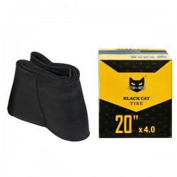 Cameră p/u bicicletă 20x4.0 AV BLACK CAT