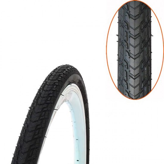 Anvelopă p/u bicicletă 700x25C BLACK CAT A207 Anvelopă p/u bicicletă 700x25C BLACK CAT A207