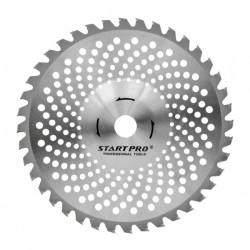 Нож для мотокосы 40T c победитовыми напайками Start Pro 4736 Нож для мотокосы 40T c победитовыми напайками Start Pro 4736