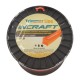 Fir pentru trimmer INCRAFT 3,3mm x 50m pătrat